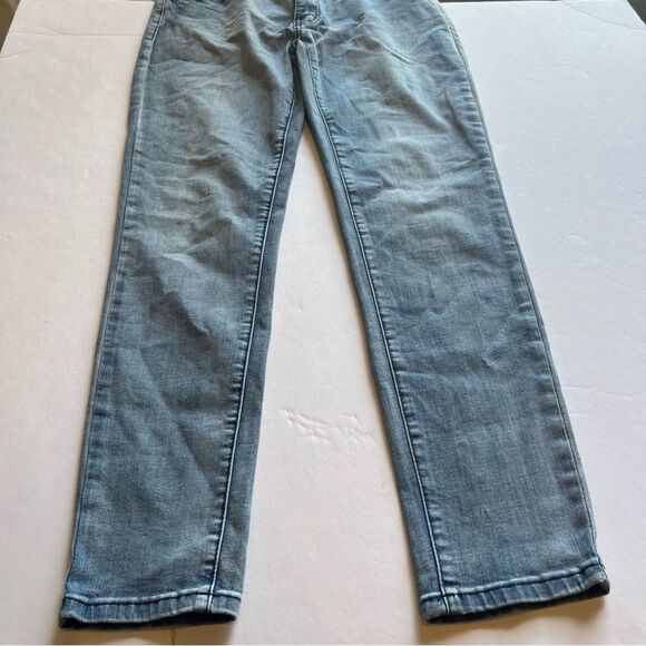KanCan Women's Faded Blue Distressed Blue Jeans Size W9 - Picture 7 of 9